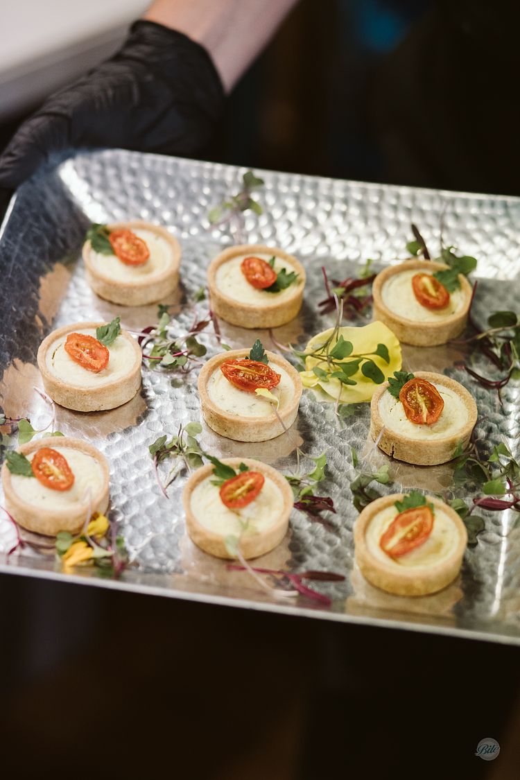 Covid Ceremony Turned to Fabulous Wedding Reception Bite Catering Los